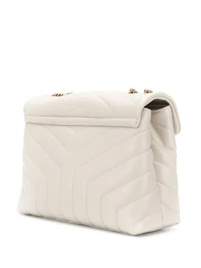 Saint Laurent Monogram Loulou Small Leather Shoulder Bag