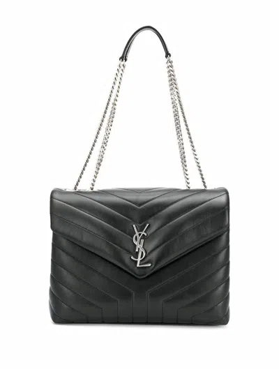 Saint Laurent Medium Loulou Quilted Shoulder Bag