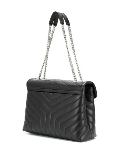 Saint Laurent Medium Loulou Quilted Shoulder Bag