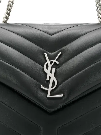 Saint Laurent Medium Loulou Quilted Shoulder Bag