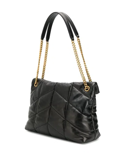 Saint Laurent Small Loulou Puffer Bag In Nappa Leather