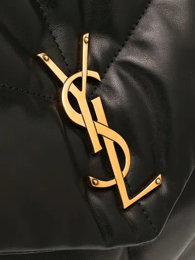 Saint Laurent Small Loulou Puffer Bag In Nappa Leather