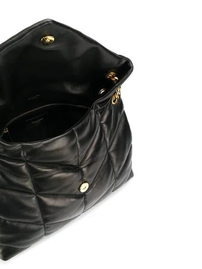 Saint Laurent Small Loulou Puffer Bag In Nappa Leather