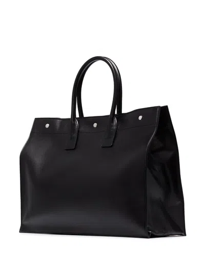 Saint Laurent Rive Gauche Print Tote Bag
