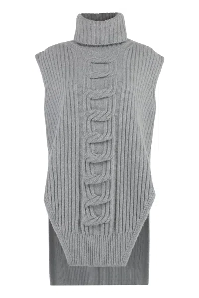 Stella Mccartney Cashmere-blend Turtleneck Sweater