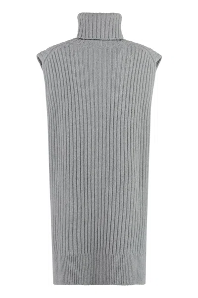 Stella Mccartney Cashmere-blend Turtleneck Sweater