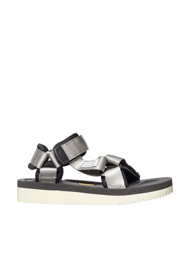 Suicoke White Depa-v2 Sandals
