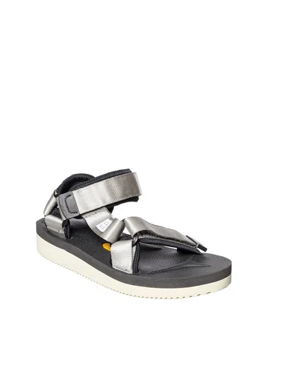 Suicoke White Depa-v2 Sandals