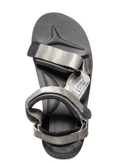 Suicoke White Depa-v2 Sandals
