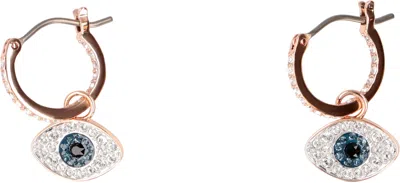 Swarovski Evil Eye Hoop Earrings