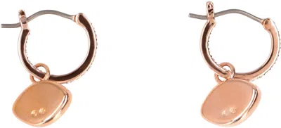 Swarovski Evil Eye Hoop Earrings