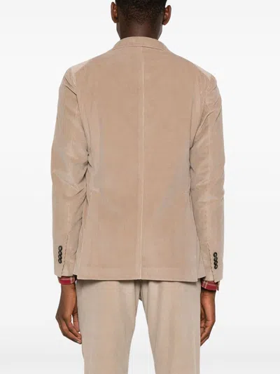 Shop Tagliatore Corduroy Blazer