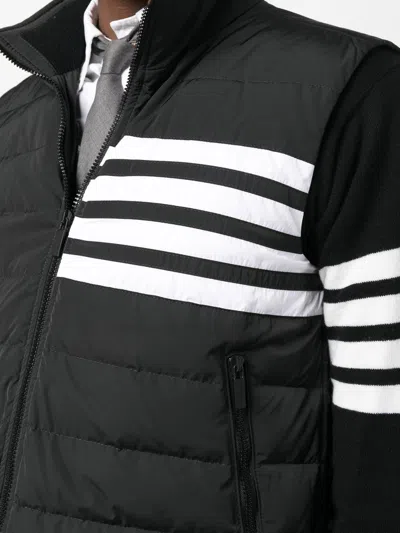 Thom Browne Zippered Field Vest Tricolor Detail
