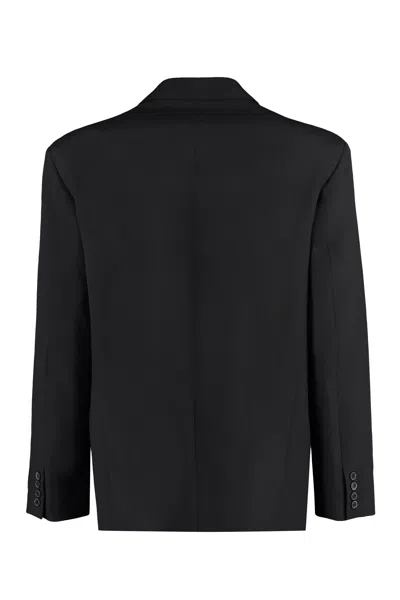 Valentino Garavani Double-breasted Wool Blazer