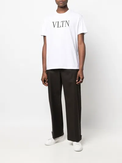 Valentino Classic White T-shirt For Men