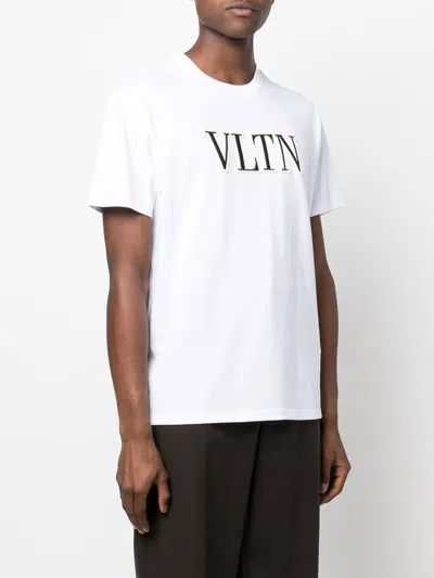 Valentino Classic White T-shirt For Men
