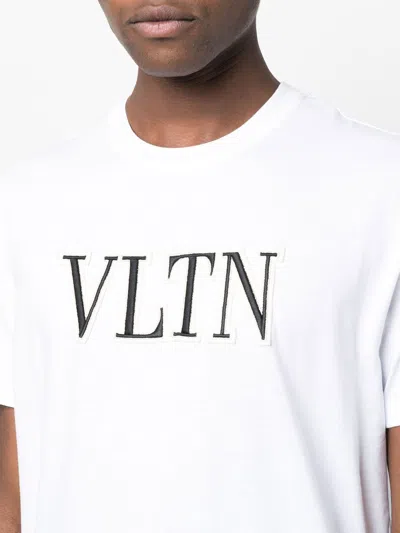 Valentino Classic White T-shirt For Men