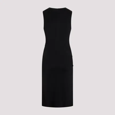 Versace Medusa '95 Black Midi Dress