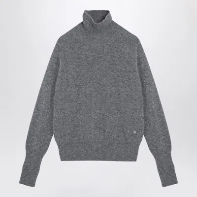 Victoria Beckham Essential Turtleneck Wool Sweater