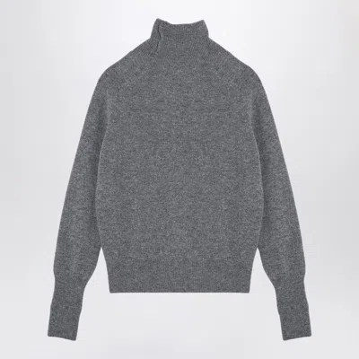 Victoria Beckham Essential Turtleneck Wool Sweater