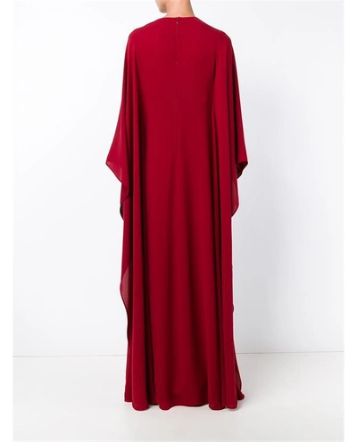 Shop Valentino Floor Length Silk Gown