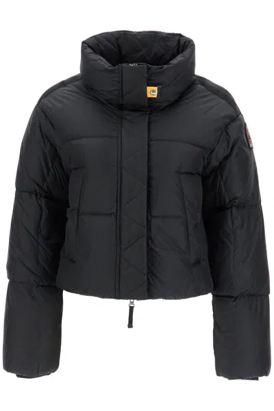 Parajumpers Short Cecy Down Jacket In Black