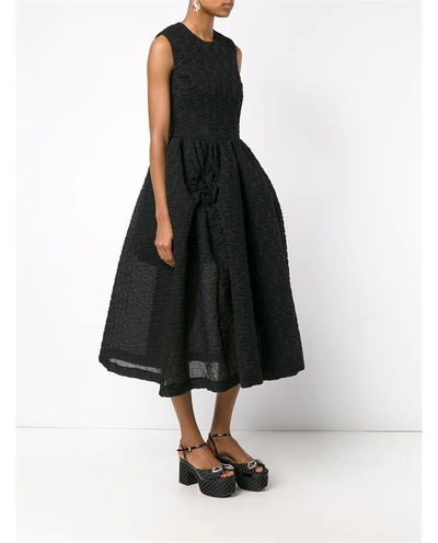 Shop Simone Rocha Sleeveless Crepe Dress