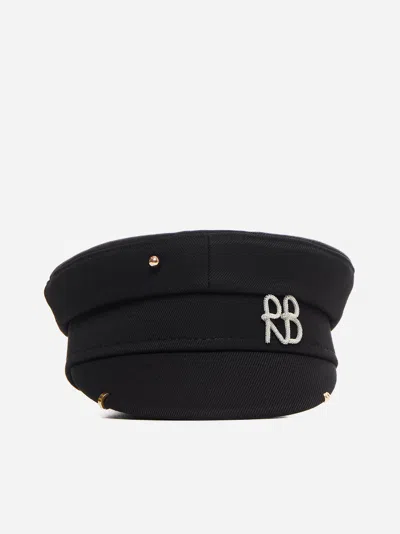 Ruslan Baginskiy Pierced Baker Boy Cap
