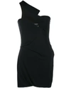 ANTHONY VACCARELLO Cut-Out One Shoulder Dress