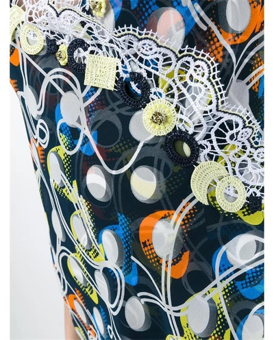 Shop Peter Pilotto Cord Sleeveless Dress