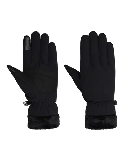 Jack Wolfskin Women's Highloft Glove In Black