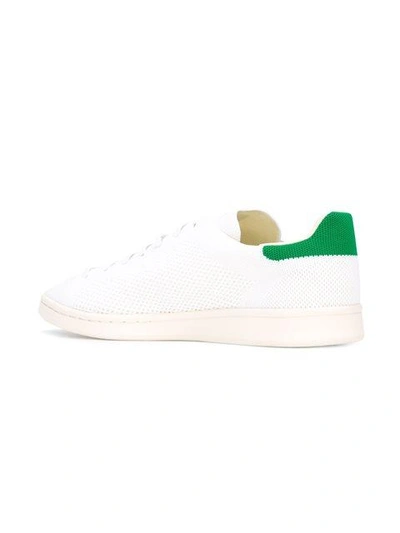 Shop Gucci Adidas Originals Stan Smith Preimeknit Sneakers In White