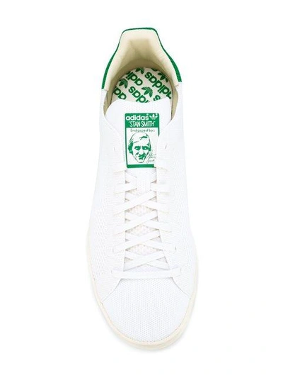 Shop Gucci Adidas Originals Stan Smith Preimeknit Sneakers In White
