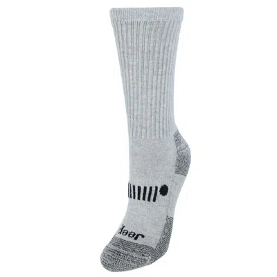 JEEP WOMEN'S CLASSIC COTTON CREW SOCKS (3 PAIR PACK) 