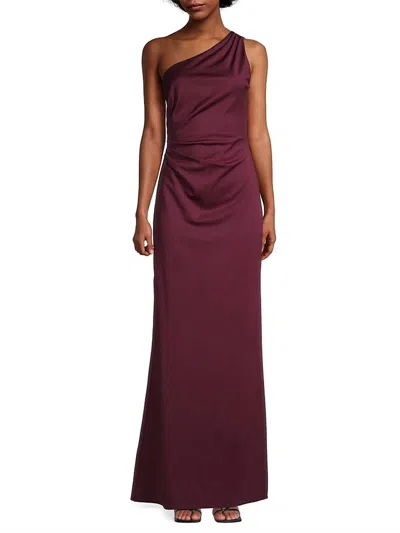 Sachin & Babi Cece 4-way Stretch Crepe Gown In Multi