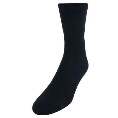 Dr. Scholl's Men's Big And Tall Circulatory Quarter Socks (4 Pair Pack) In Black