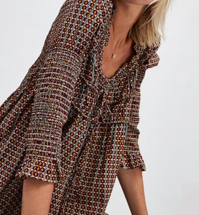 Free People Star Dip Mini In Black In Black
