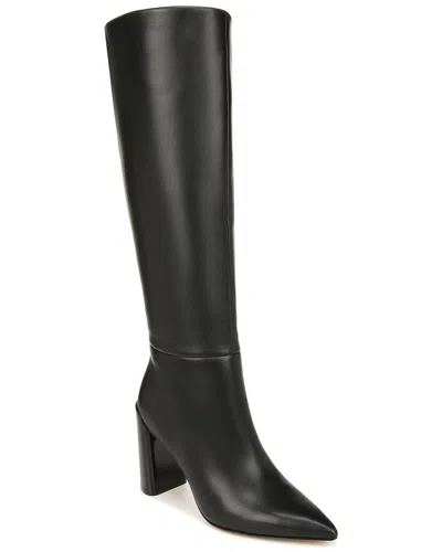 Vince Pilar-b Leather Shoe In Black