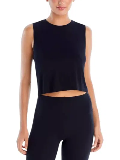 Splits59 Sienna Tank Top In Black In Black