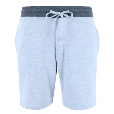 Hanes Men's French Terry Shorts In Grey