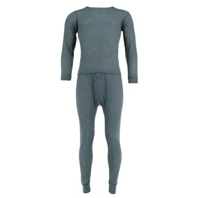 Knocker Men's Long Thermal Underwear Set In Pink