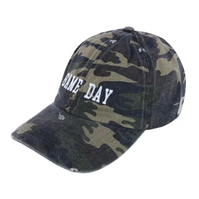 David & Young Women's Game Day Embroidered Baseball Cap In Multi