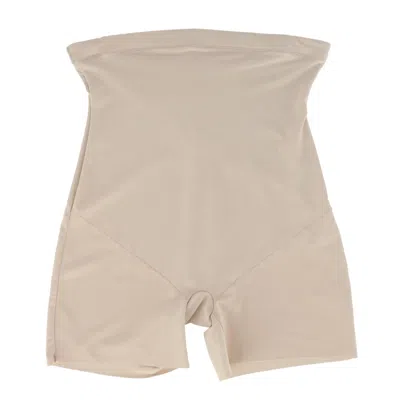 Vanity Fair Women's Plus Size High Waist Shapewear Shorts In White