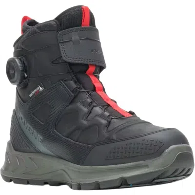 Wolverine Men's Polar Range Boots In Black In Black