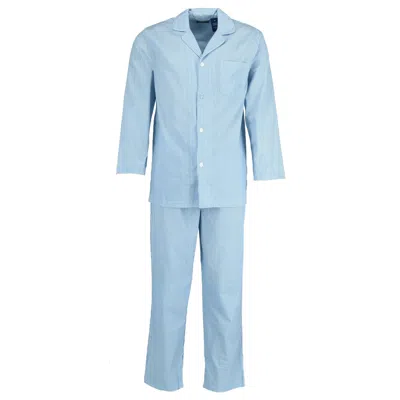 Fruit Of The Loom Men's Big And Tall Long Sleeve Pajama Set In Multi