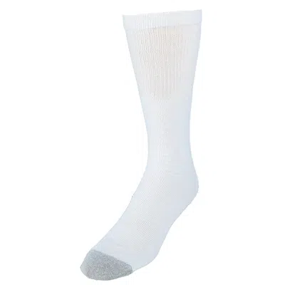 Hanes Men's Over The Calf Tube Socks (6 Pair Pack) In White
