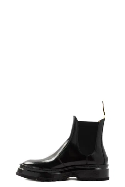 Jacquemus Pavane Chelsea Boots In Black