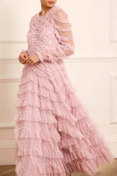 Needle & Thread Lana Gown In Purple