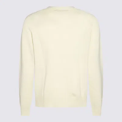 Jil Sander Sweaters In Cloud
