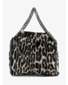 STELLA MCCARTNEY Falabella Mini Leopard Print Bag